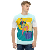 Guitar Player T-Shirt Front View